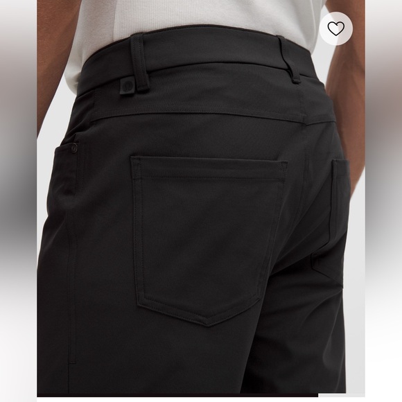 lululemon athletica Black ABC Classic-Fit 5 Pocket Pant - Picture 5 of 11